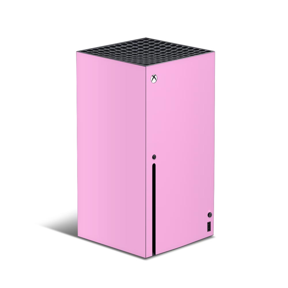 Baby Pink Xbox Series X Skin