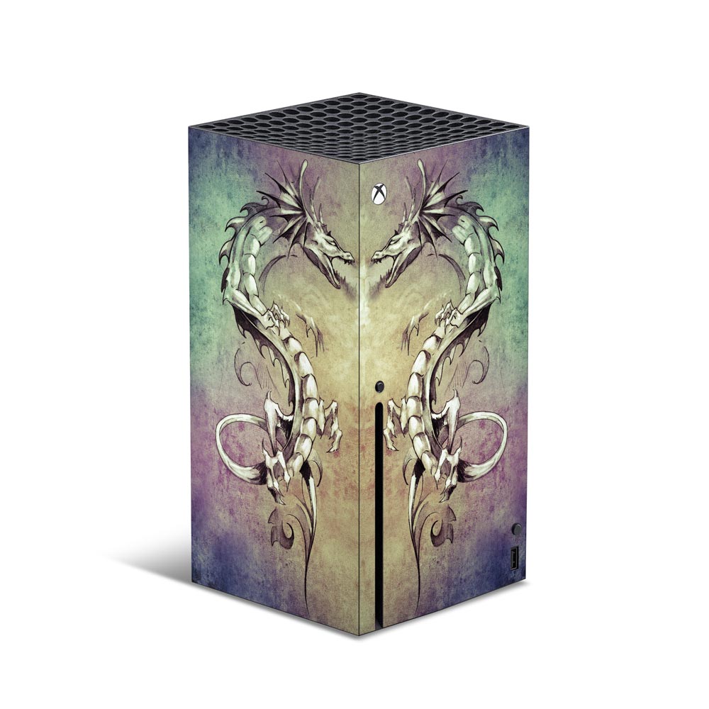 Sketch Dragon Xbox Series X Skin