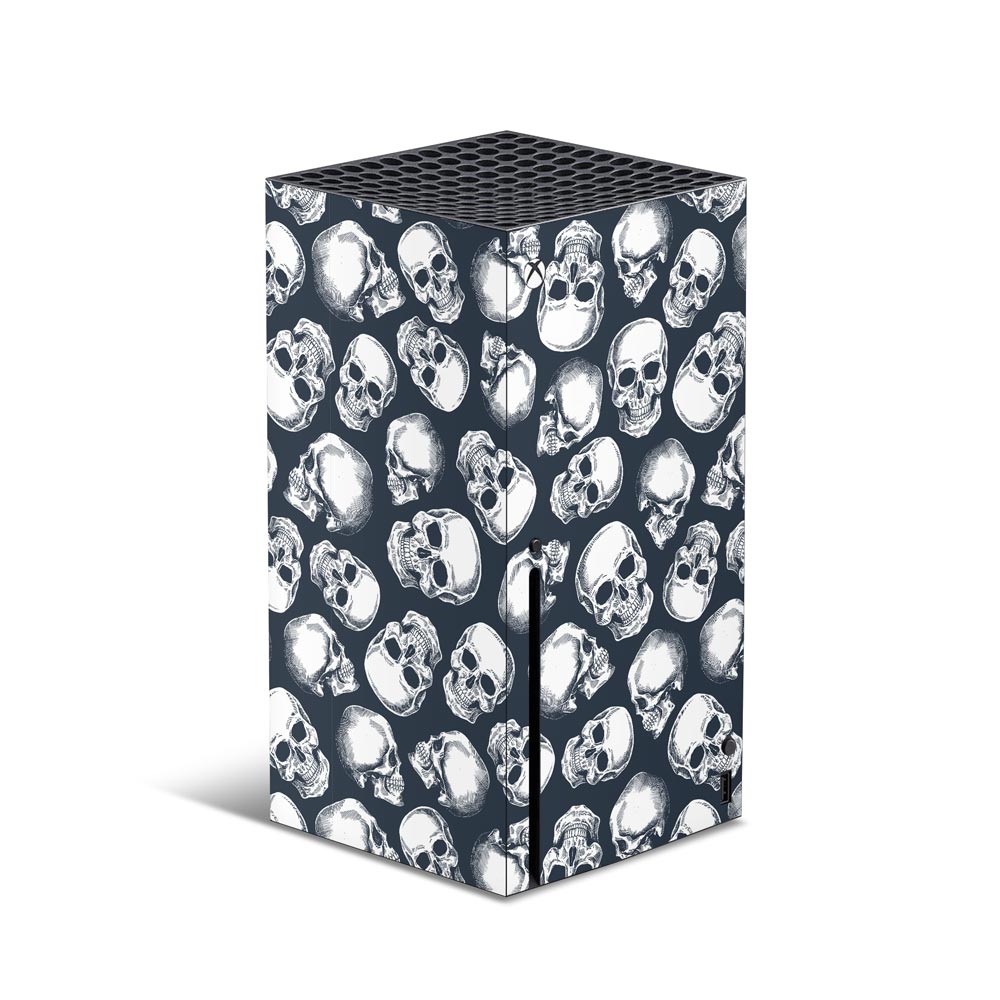Skull Print Xbox Series X Skin