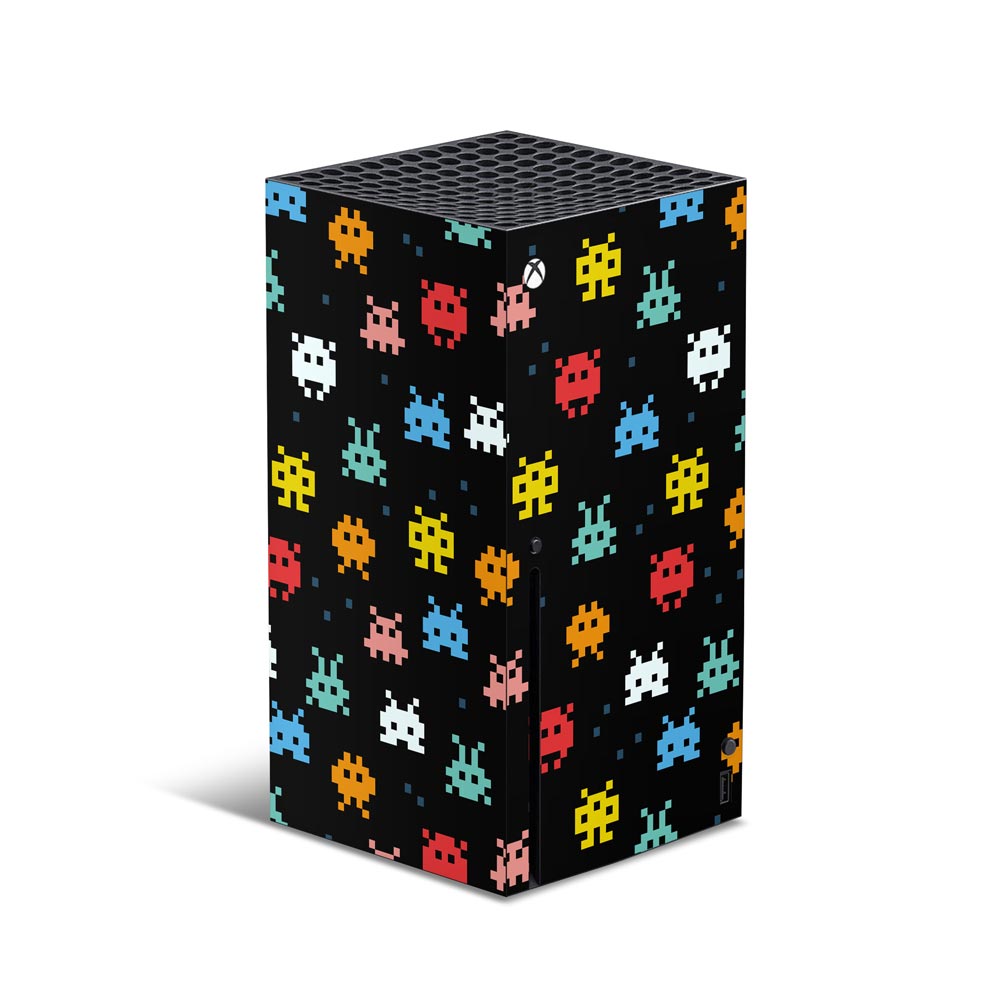 Space Invaders Xbox Series X Skin