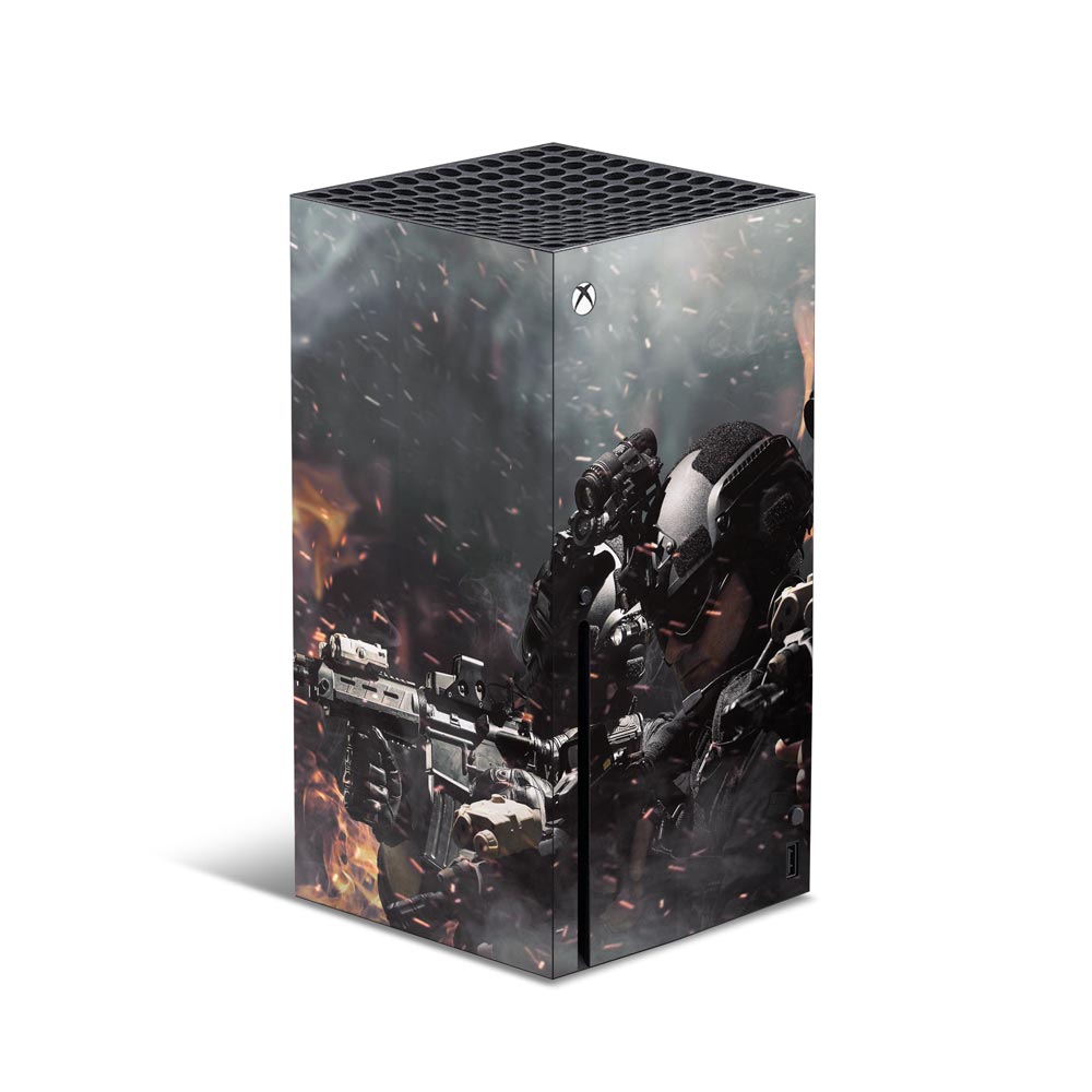 SWAT Team  Xbox Series X Skin