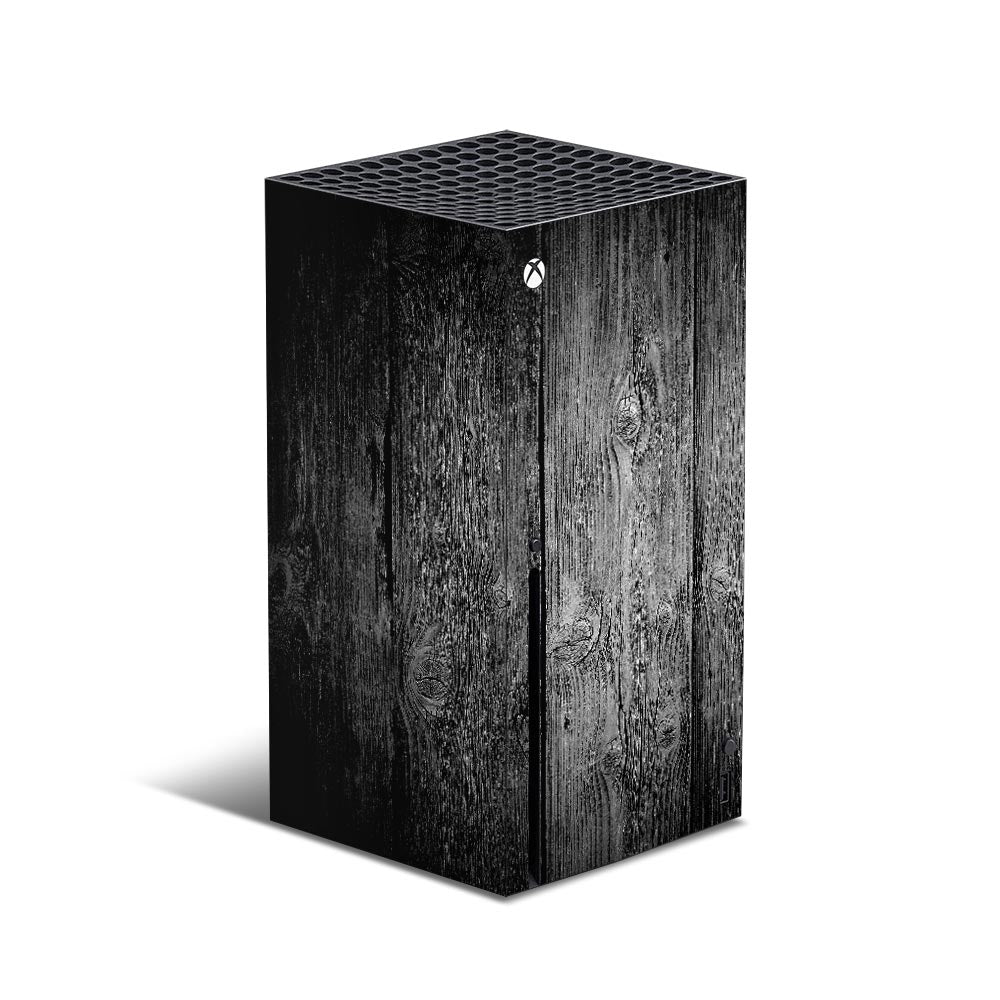 Black Timber Xbox Series X Skin