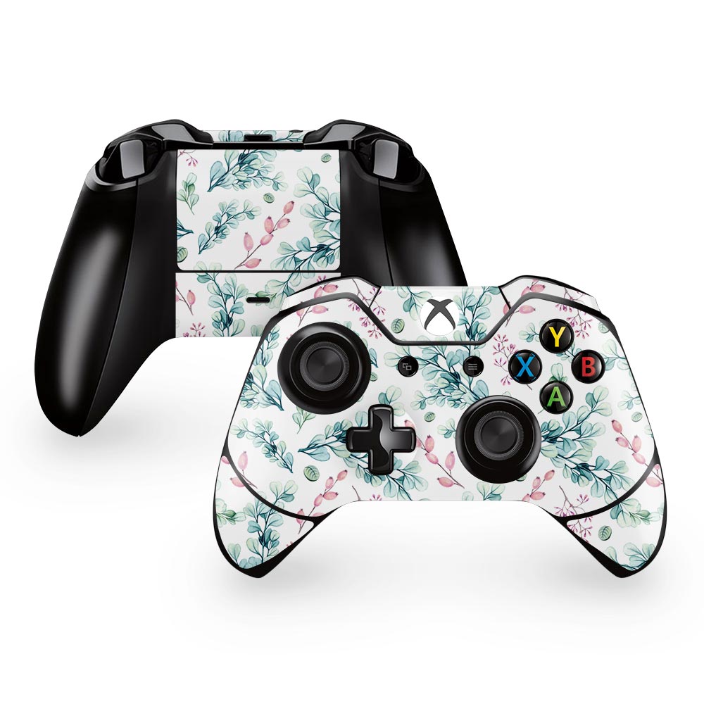 Berry Leaf Xbox One Controller Skin