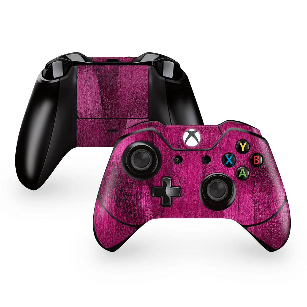 Brushed Pink Xbox One Controller Skin