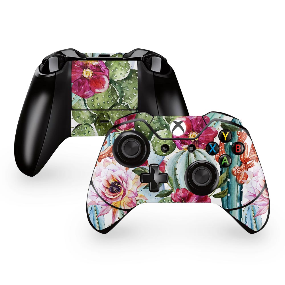 Cactus Flower Xbox One Controller Skin