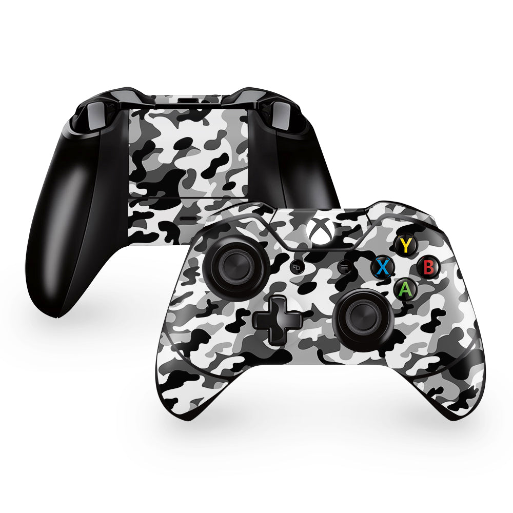 Snow Camo Xbox One Controller Skin