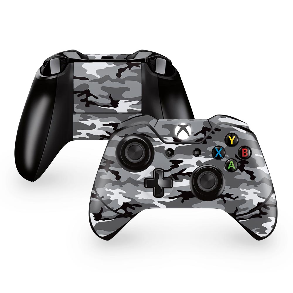 Urban Camo Xbox One Controller Skin