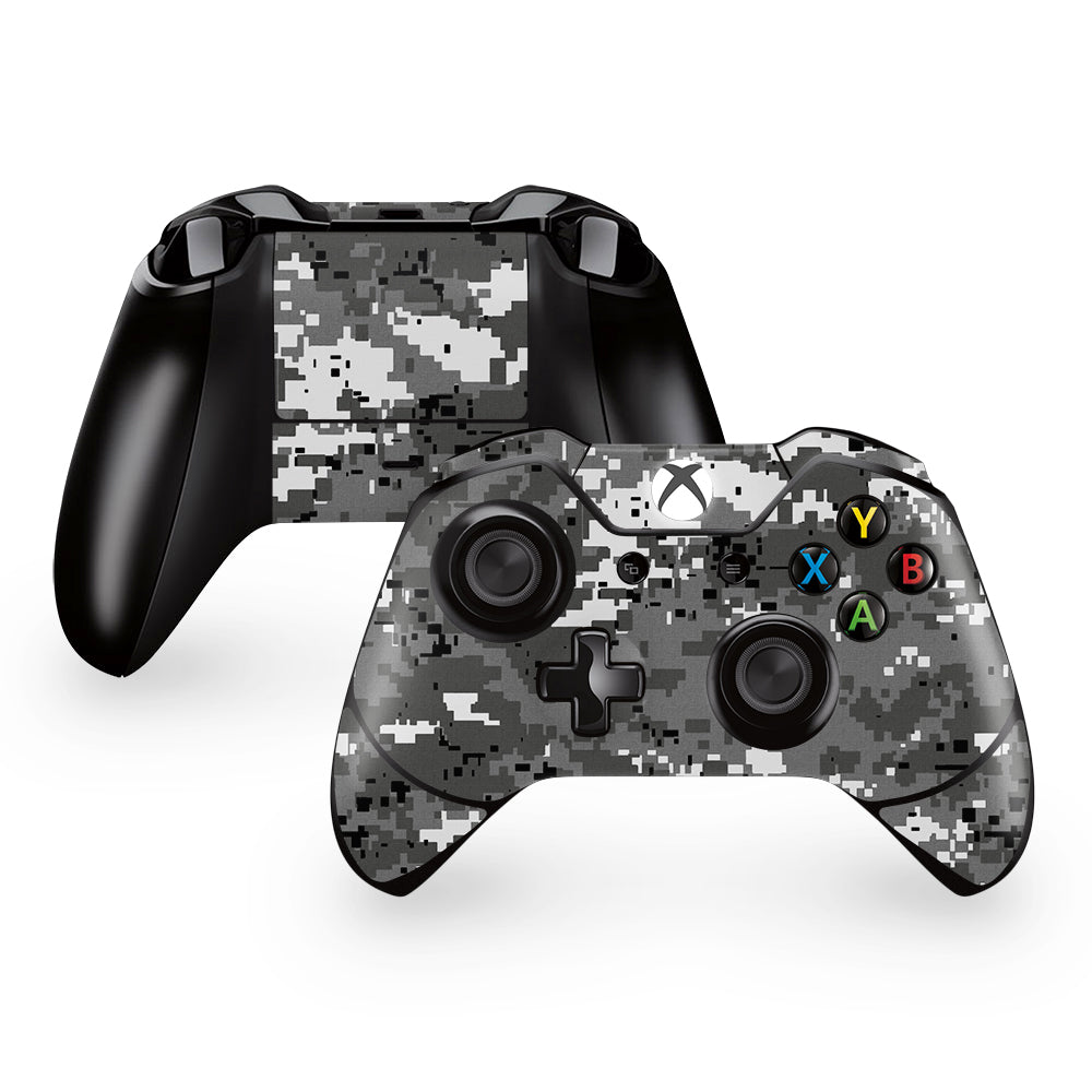 Digital Urban Camo Xbox One Controller Skin