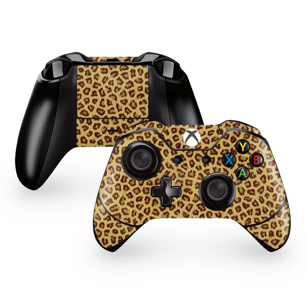 Leopard Print Xbox One Controller Skin