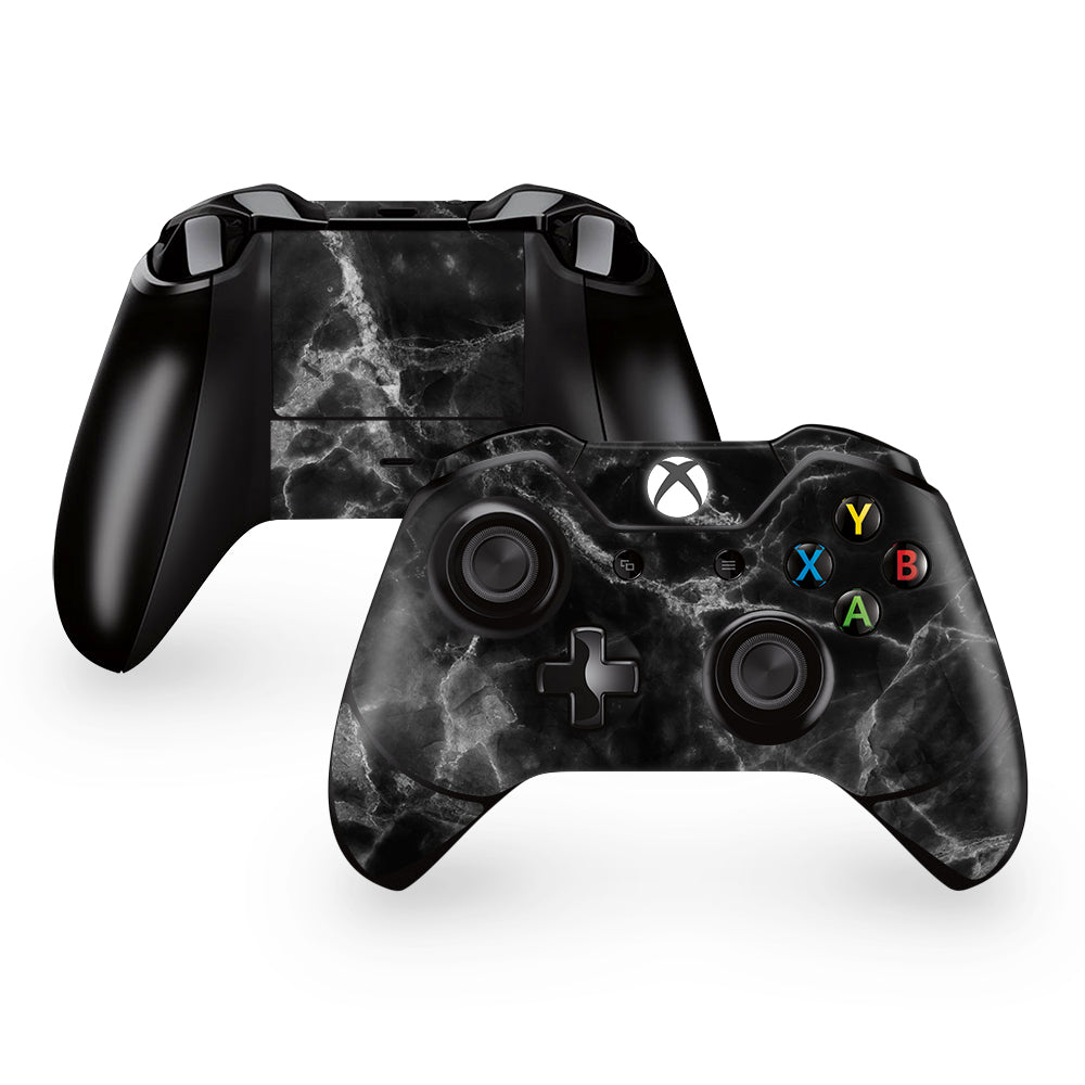 Black Marble Xbox One Controller Skin