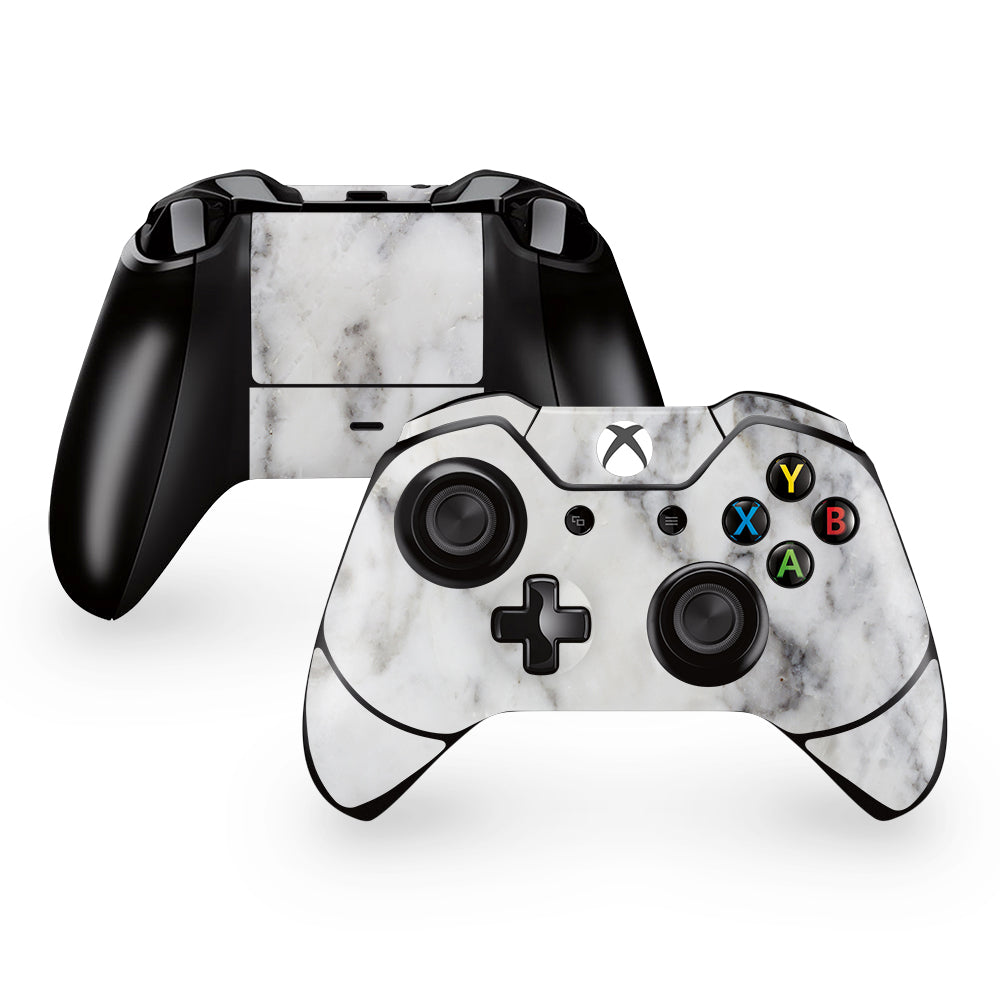 Classic White Marble Xbox One Controller Skin