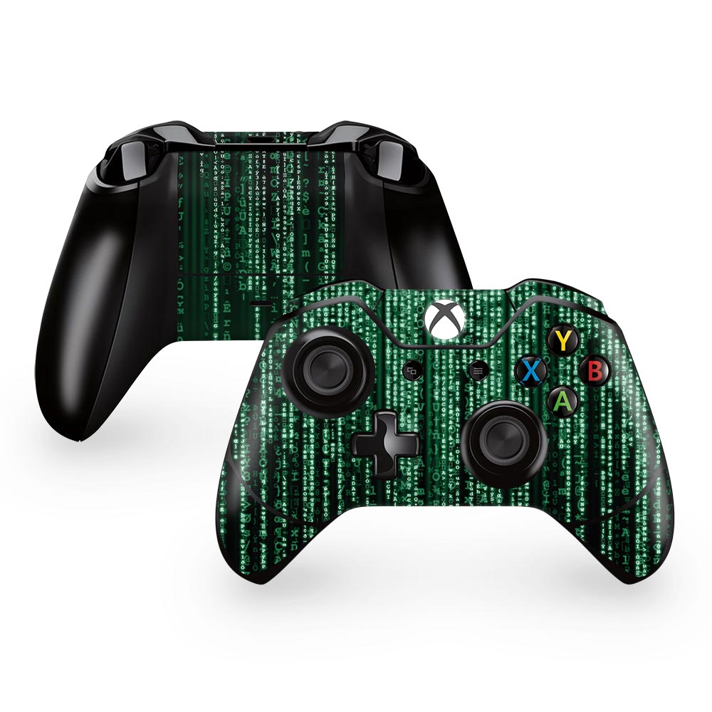 Matrix Code Xbox One Controller Skin
