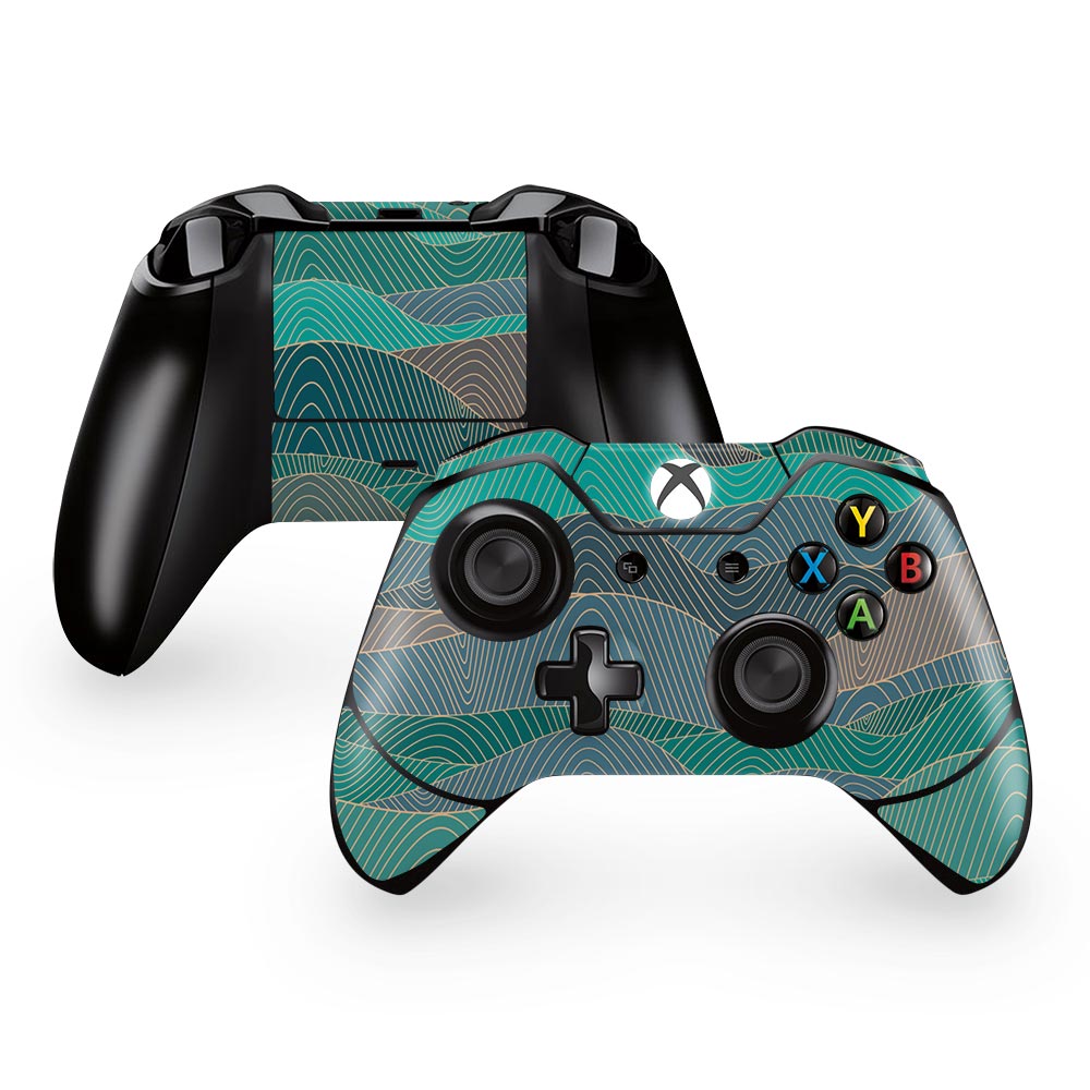 Ocean Spirit Xbox One Controller Skin