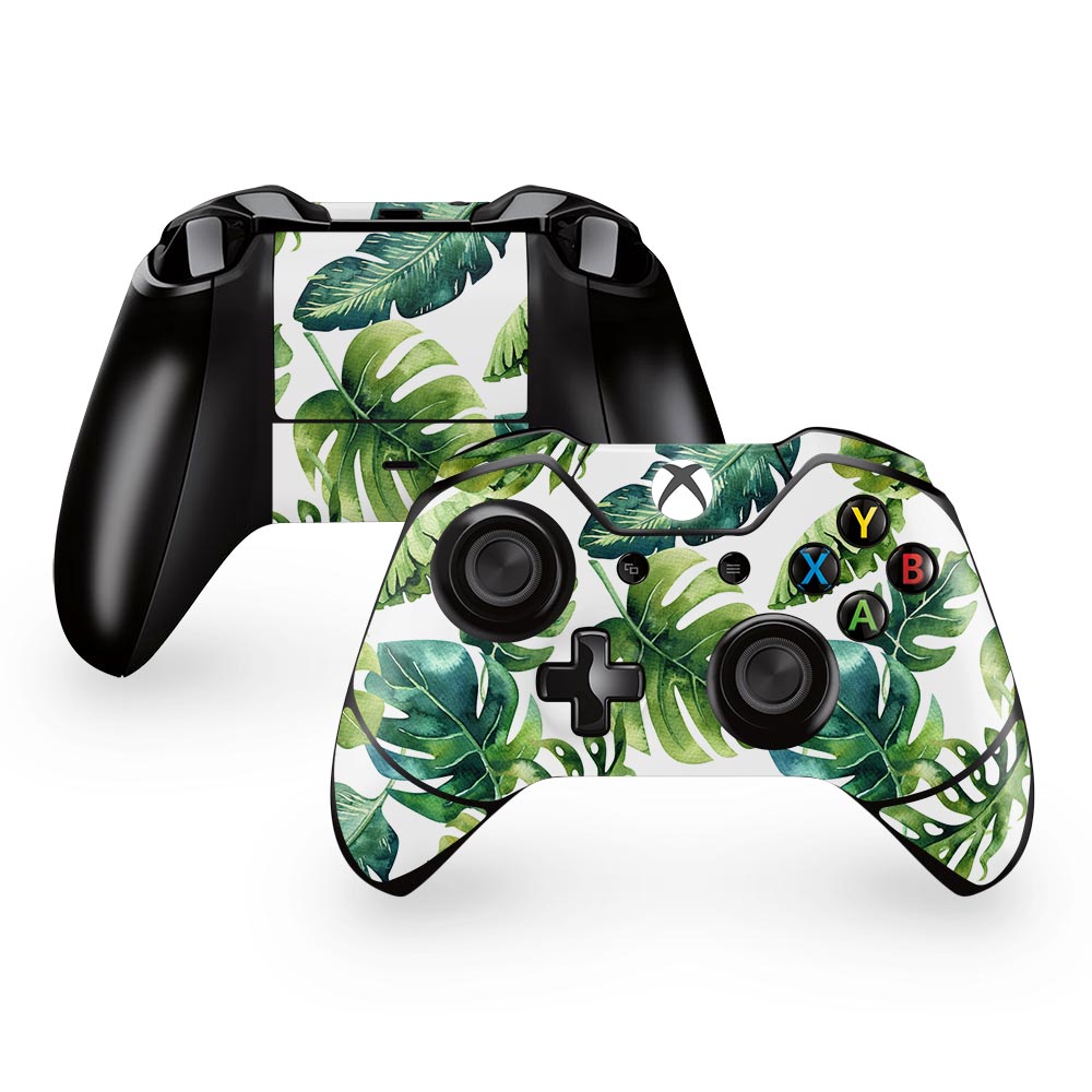 Palm Leaves Xbox One Controller Skin