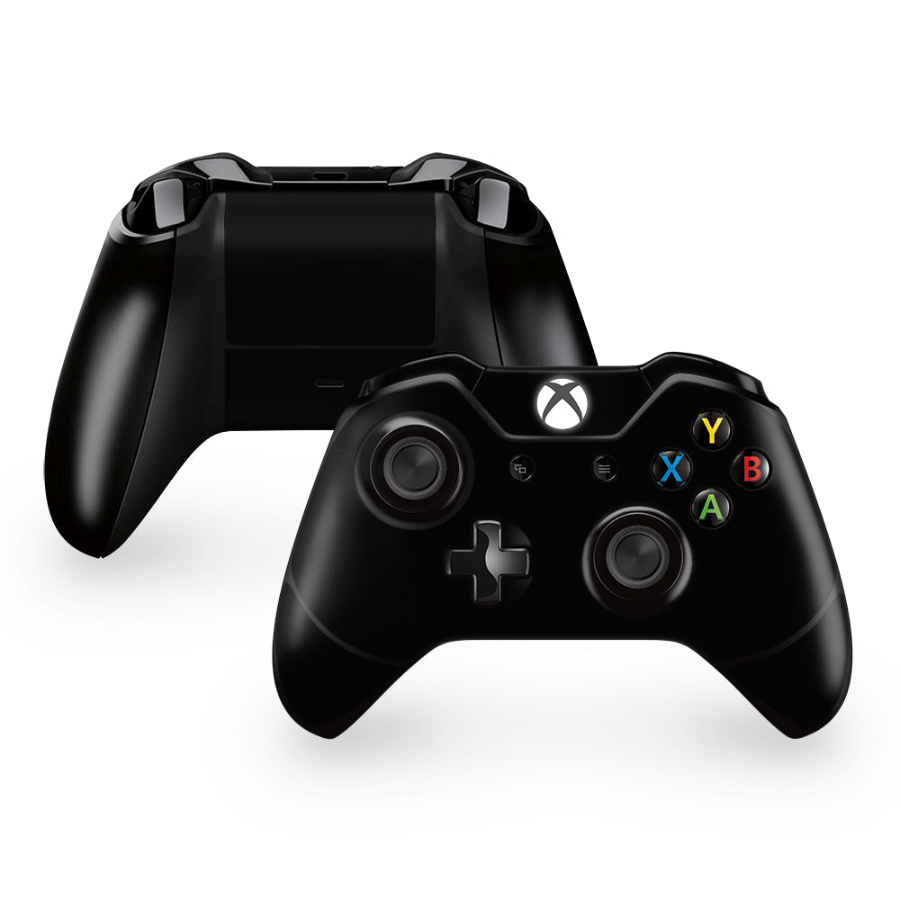 Black Xbox One Controller Skin
