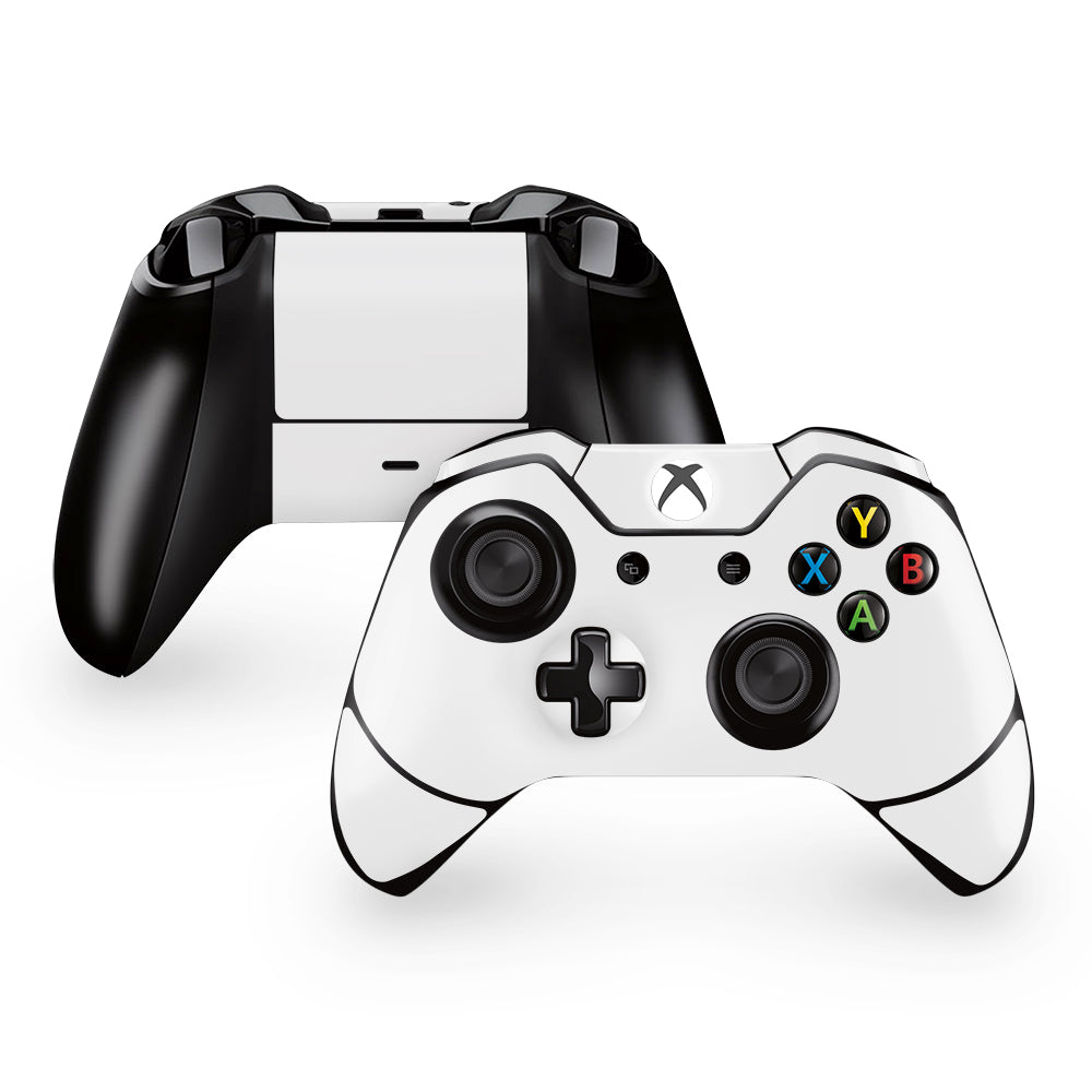 White Xbox One Controller Skin