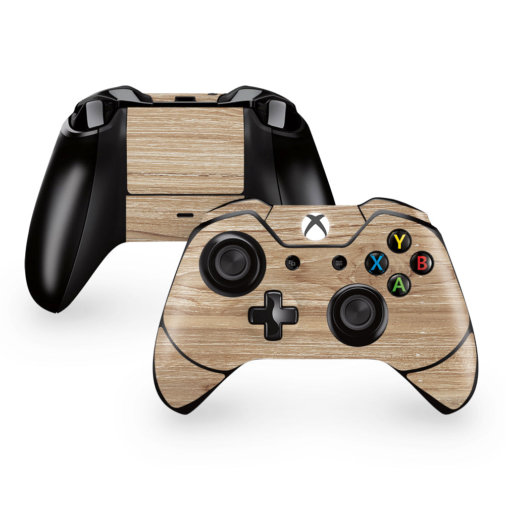 Beech Wood Xbox One Controller Skin