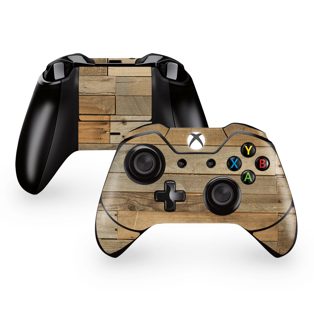 Reclaimed Wood Xbox One Controller Skin