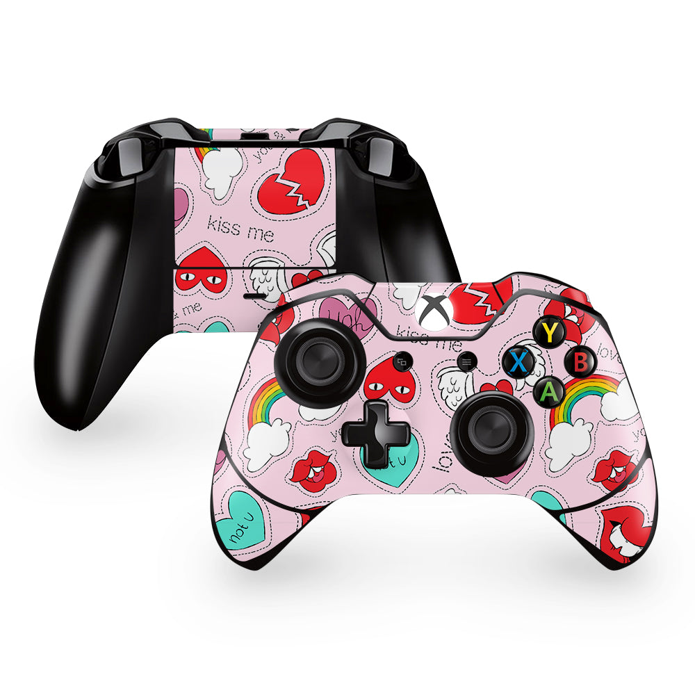 You and Me Xbox One Controller Skin