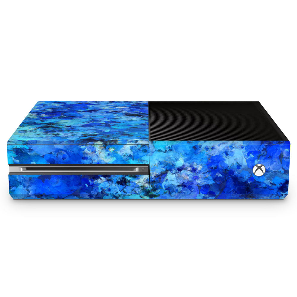 Aqua Blue Xbox One Console Skin