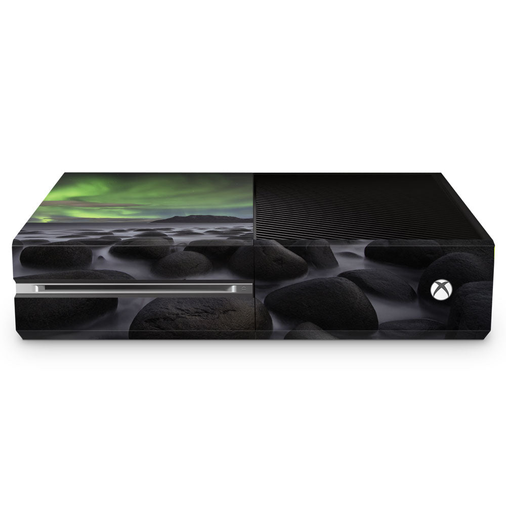 Aurora Rocks Xbox One Console Skin