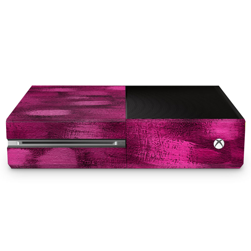 Brushed Pink Xbox One Console Skin