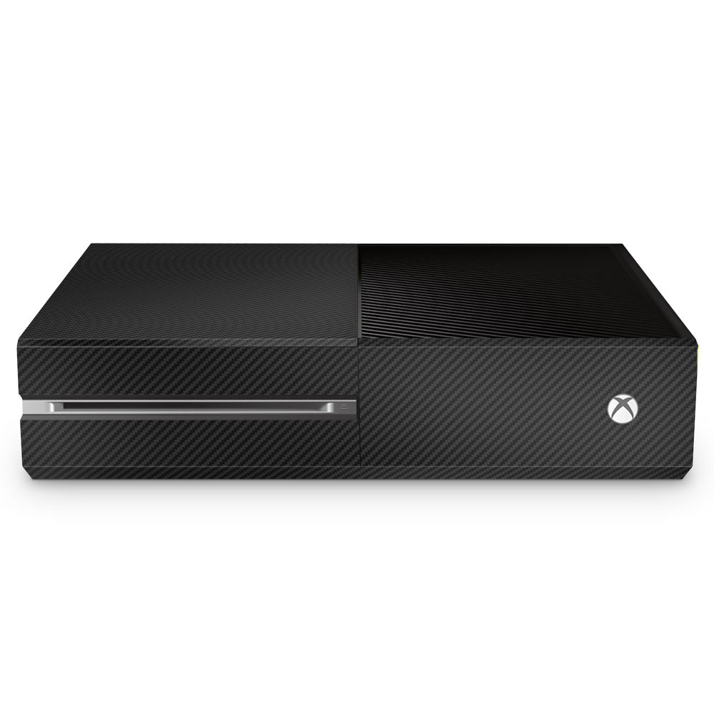 Carbon Xbox One Console Skin