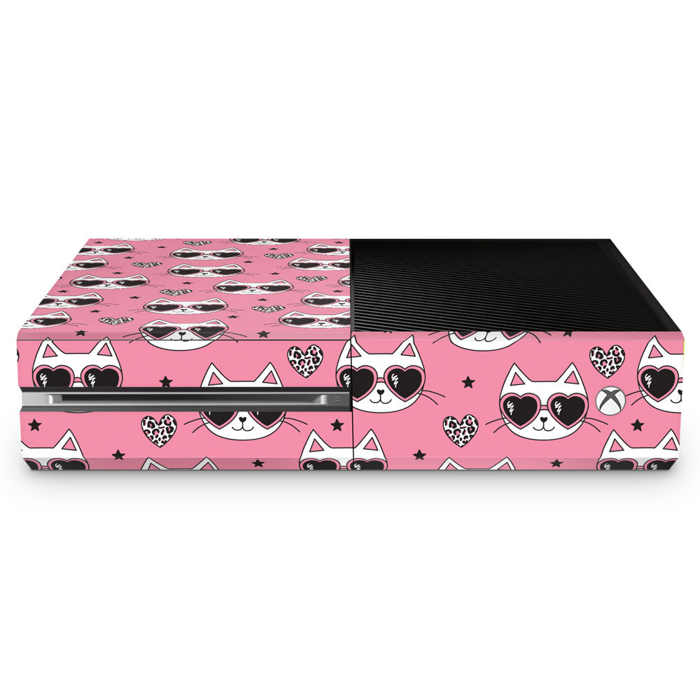 Cool Cats Xbox One Console Skin