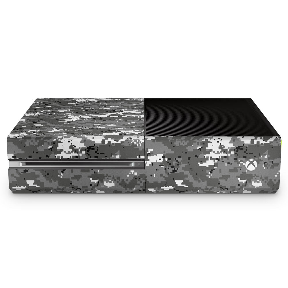 Digital Urban Camo Xbox One Console Skin
