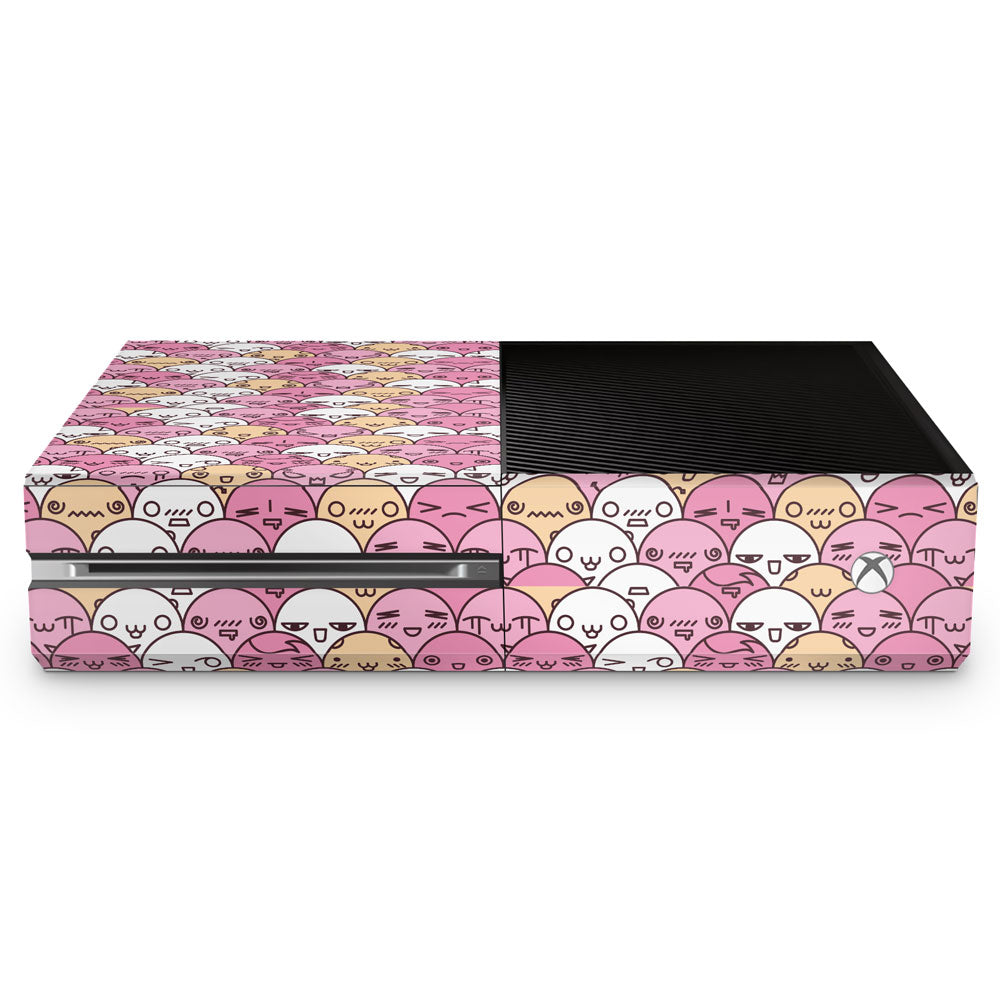 Kawaii Crowd Xbox One Console Skin