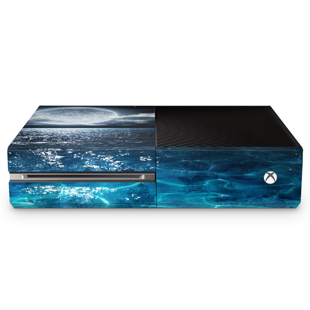 Moonlit Bay Xbox One Console Skin