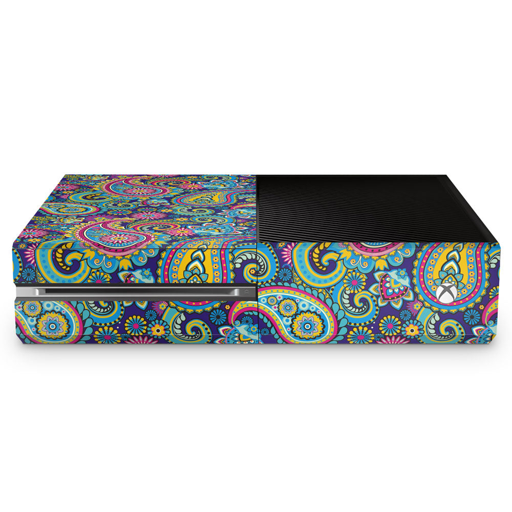 Cool Paisley Xbox One Console Skin