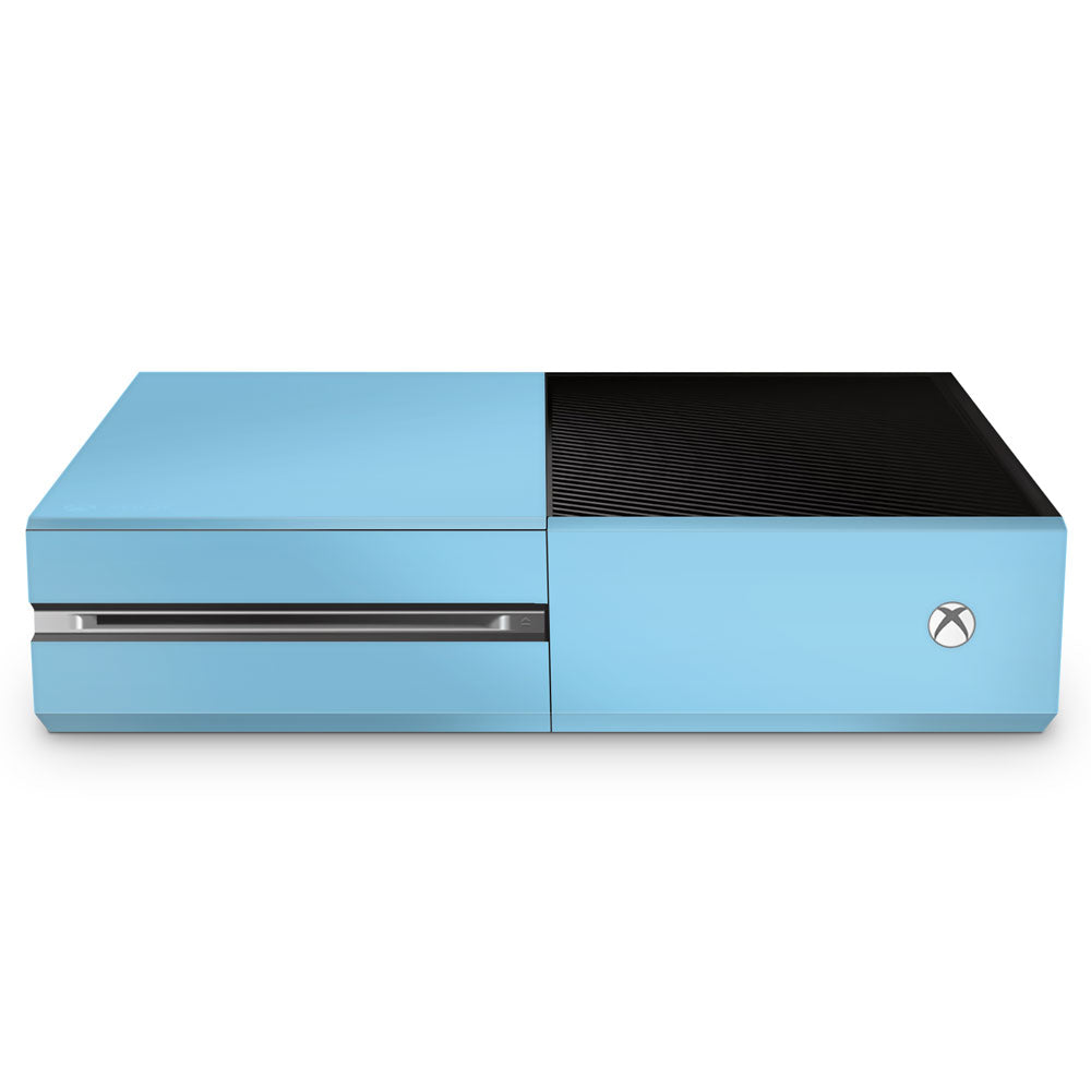 Baby Blue Xbox One Console Skin