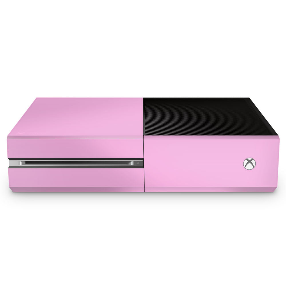 Baby Pink Xbox One Console Skin