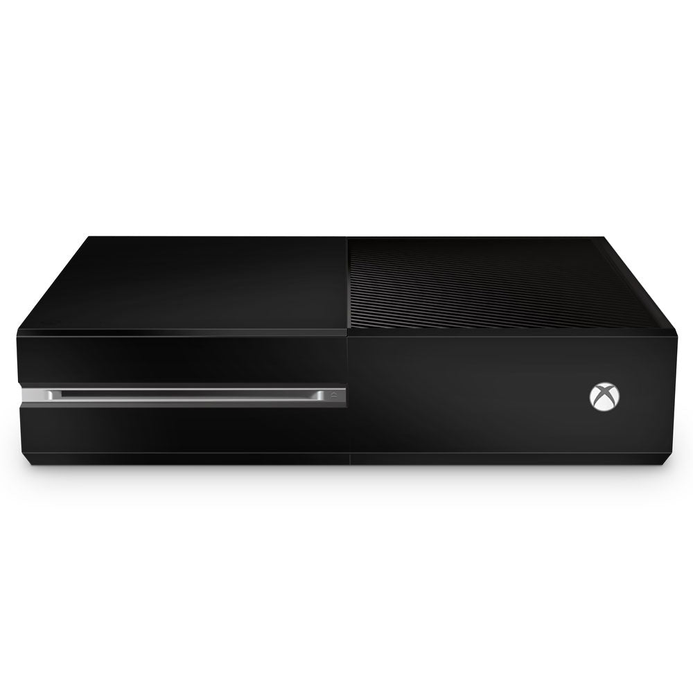 Black Xbox One Console Skin