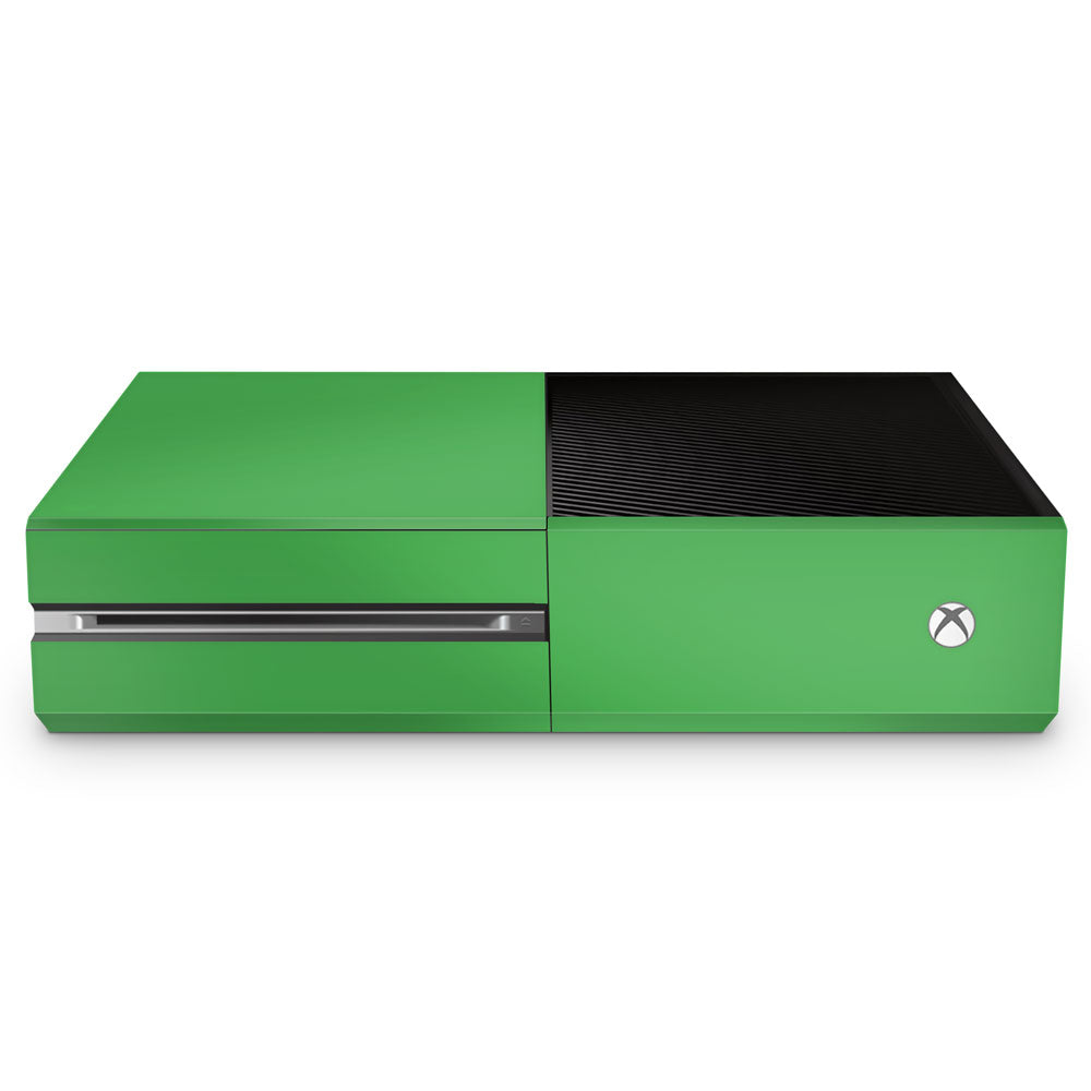 Green Xbox One Console Skin