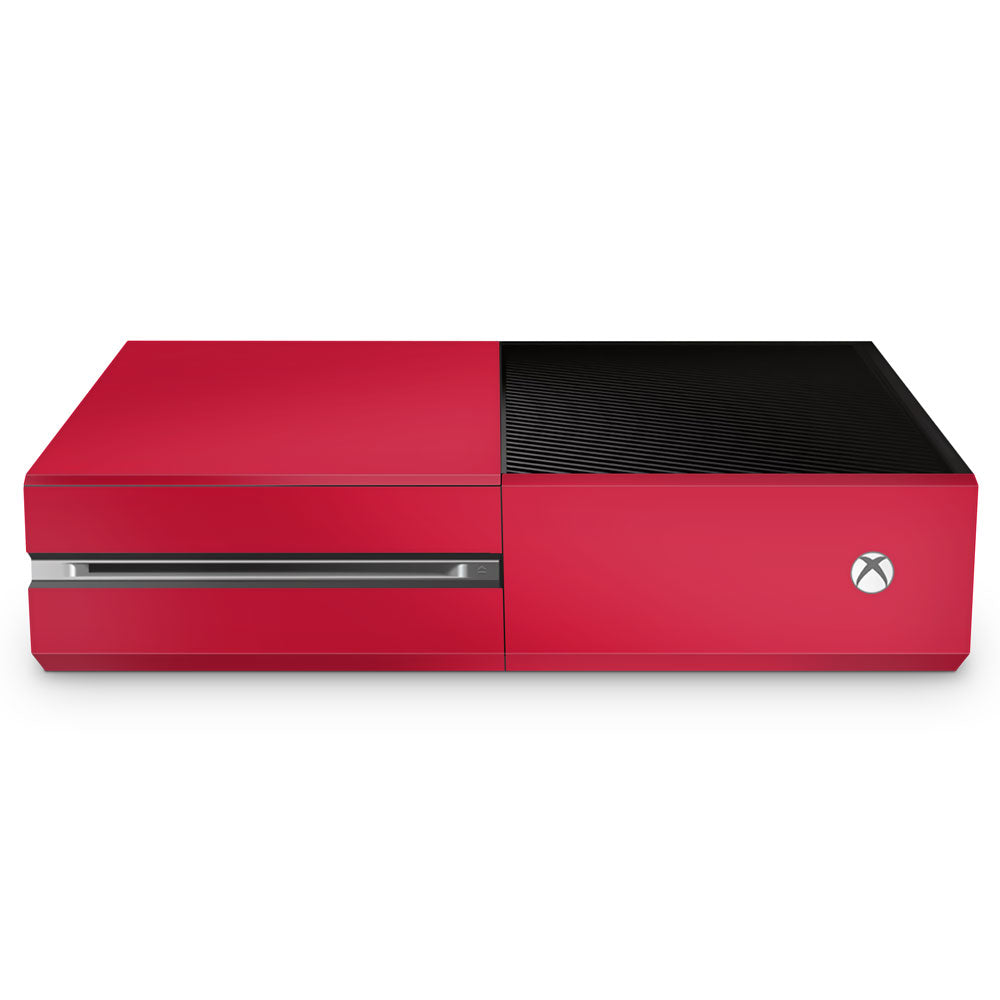 Red Xbox One Console Skin