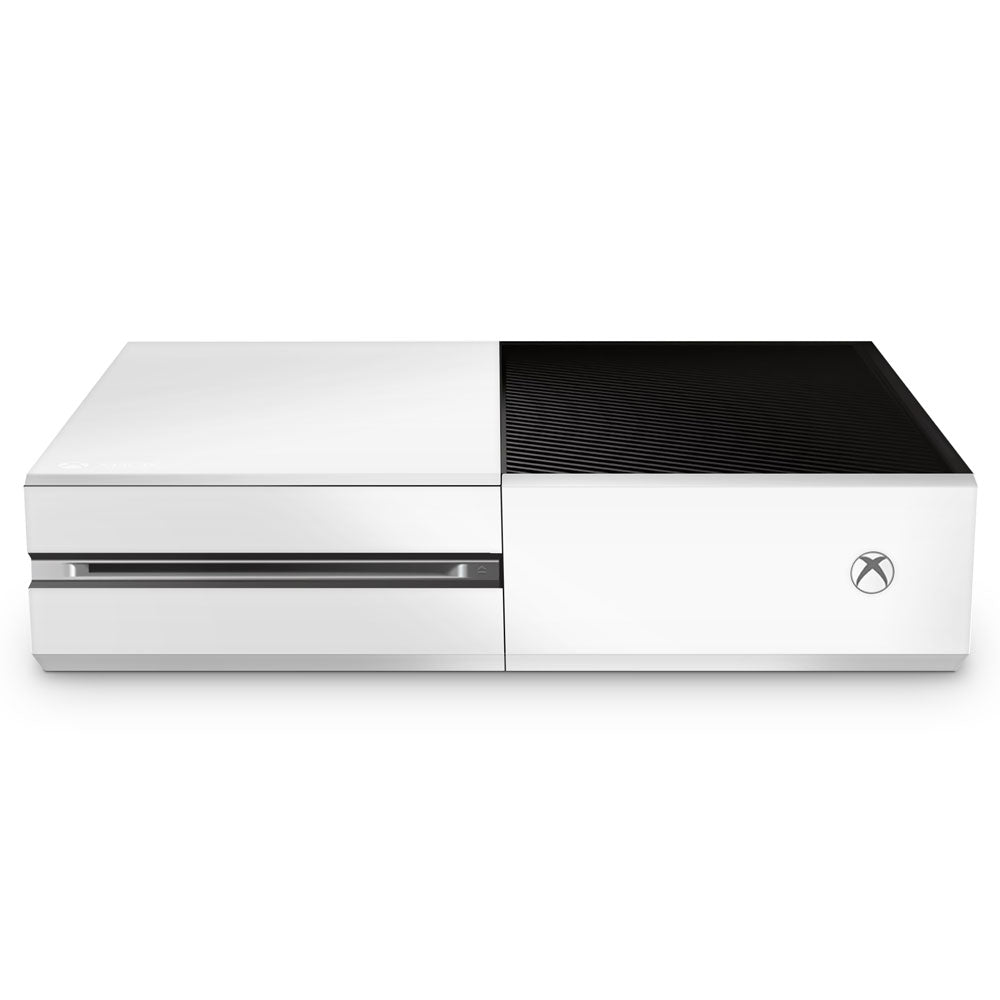 White Xbox One Console Skin