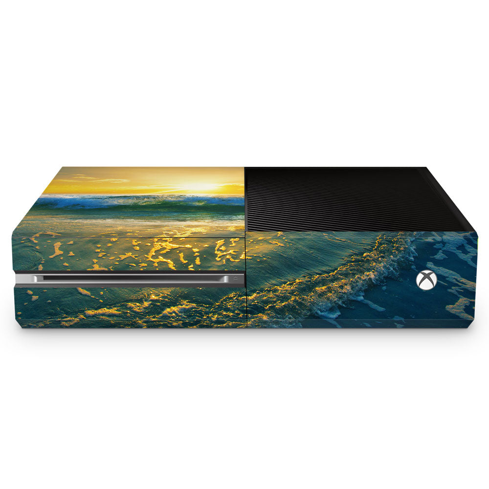 Sunrise Wave Xbox One Console Skin