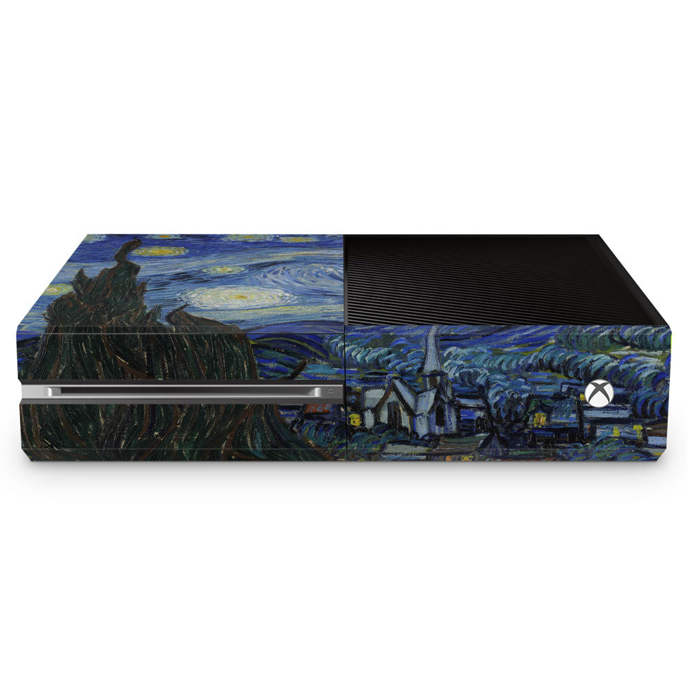 Starry Night Xbox One Console Skin