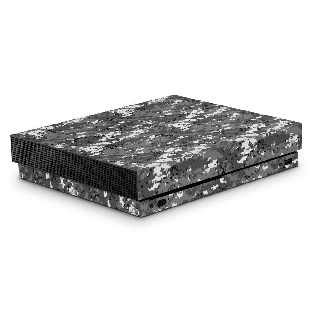 Digital Urban Camo Xbox One X Skin