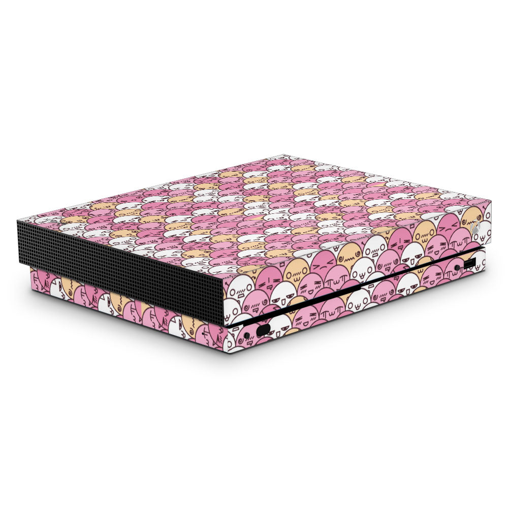 Kawaii Crowd Xbox One X Skin