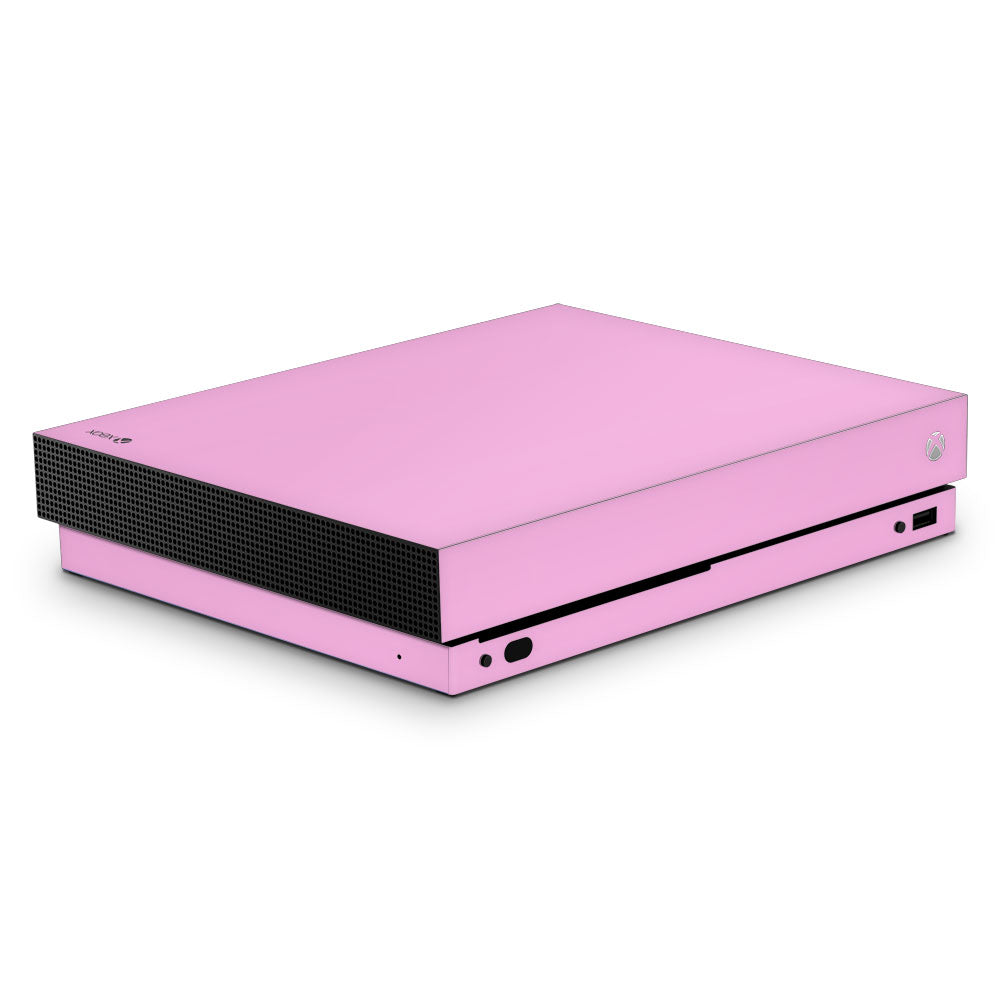 Pure Baby Pink Xbox One X Skin