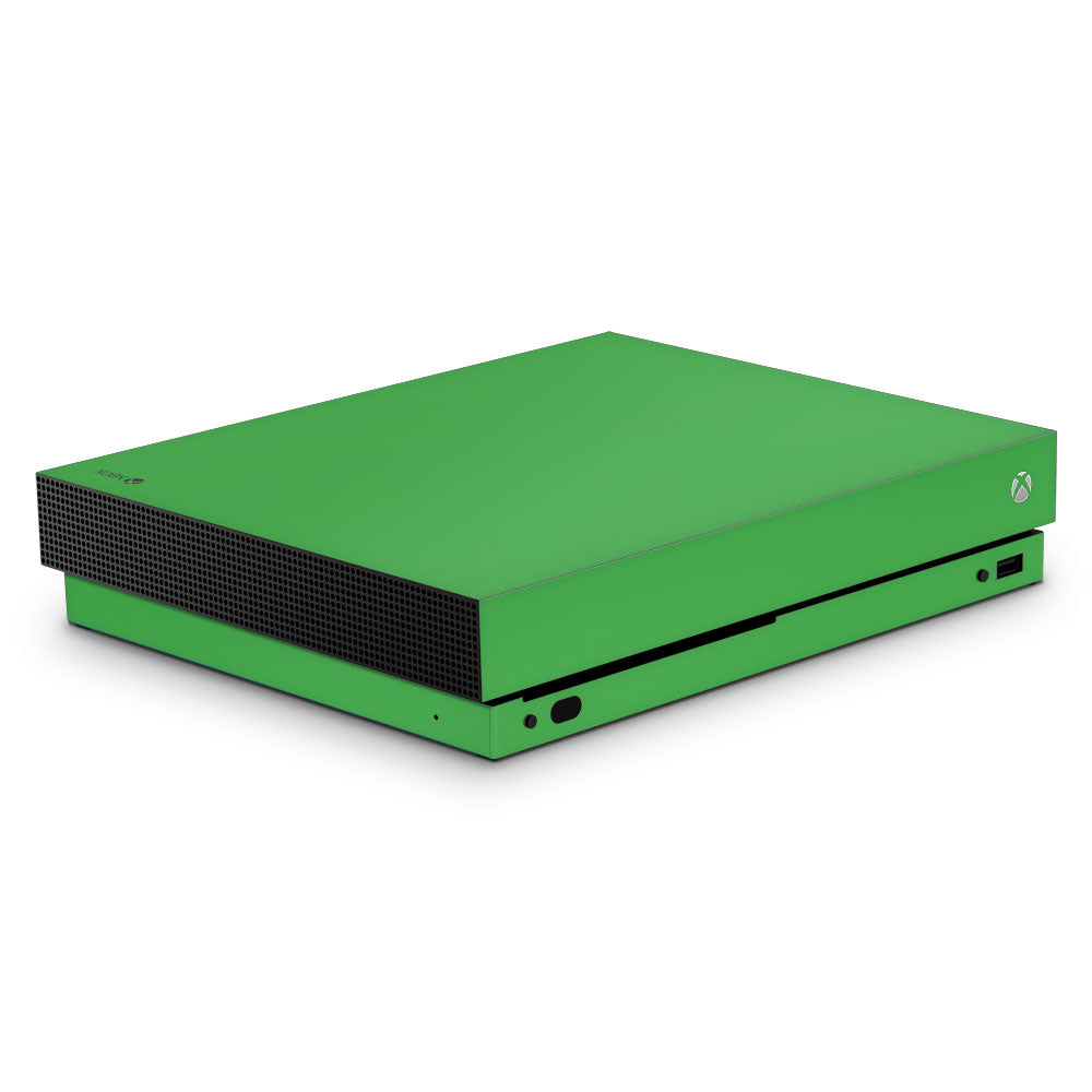 Pure Grass Green Xbox One X Skin
