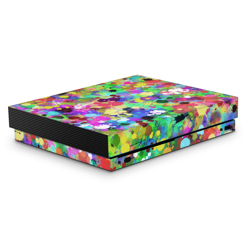 Splosh Xbox One X Skin